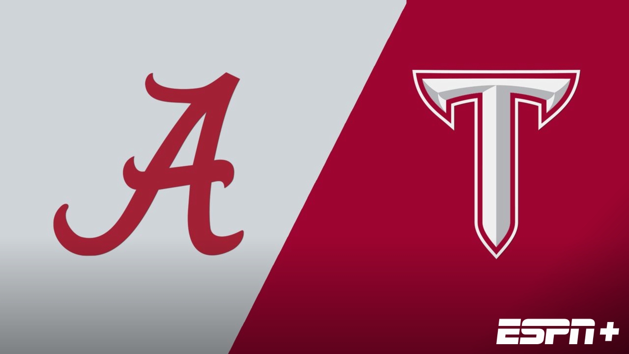 Alabama vs. Troy