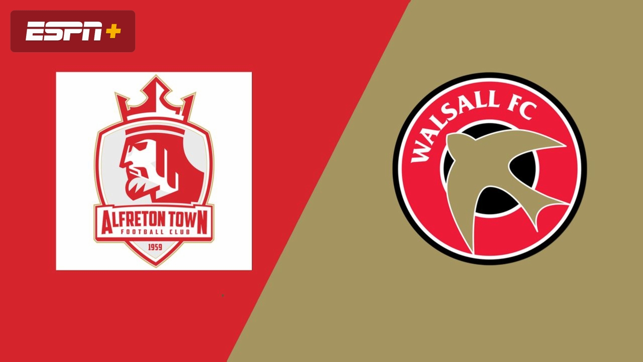 Alfreton Town F.C. vs. Walsall (Round 2)