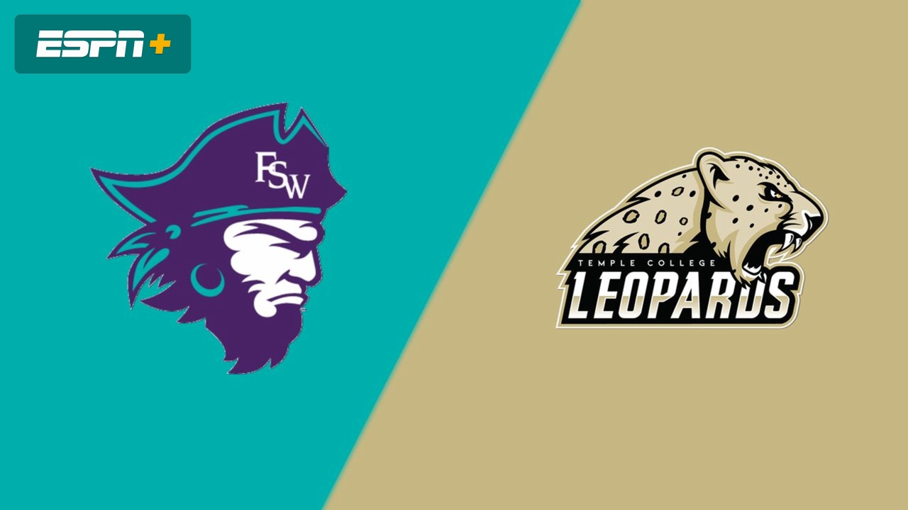 Florida Southwestern State College vs. Temple College (Elimination Game)