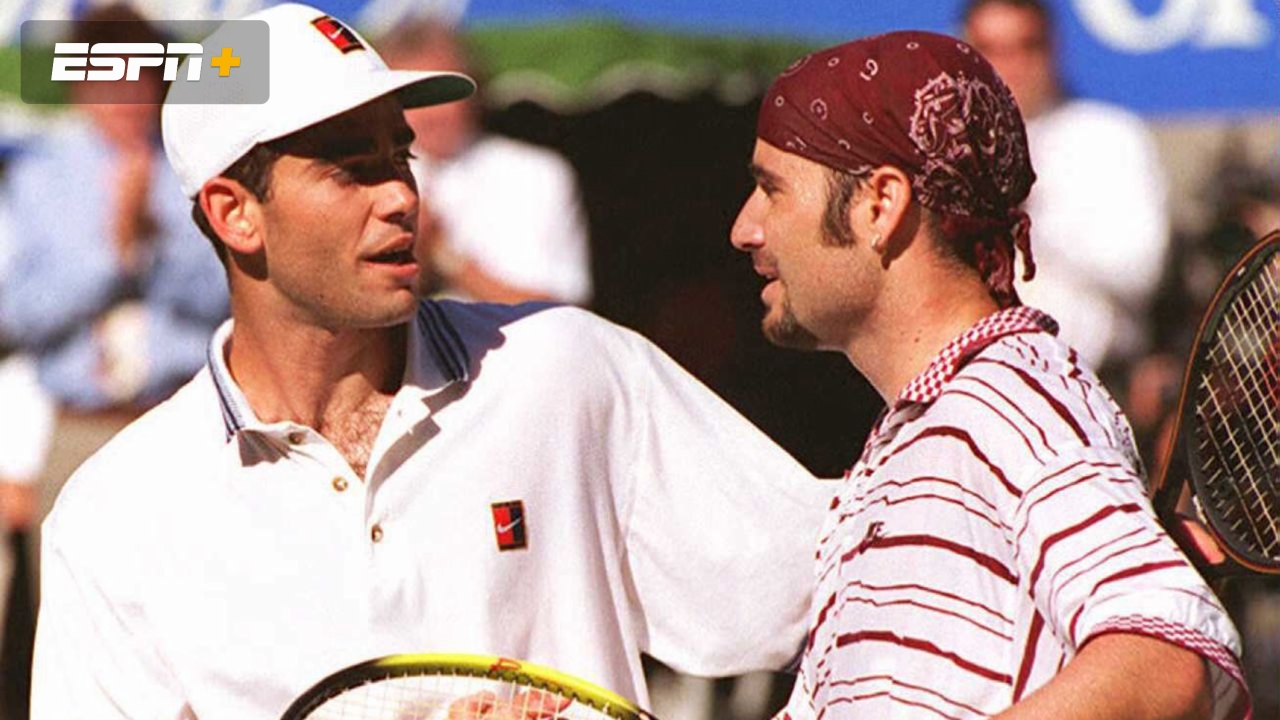 1995 Men's Final: Agassi vs. Sampras