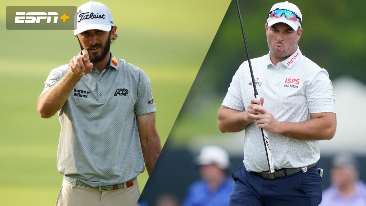 Genesis Scottish Open: Featured Group 1 (Homa, Hoge & Hall) (Final Round)