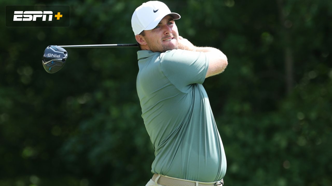 John Deere Classic: Gotterup Featured Group (Final Round)