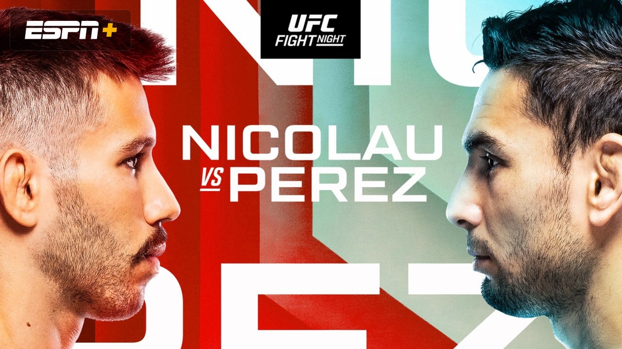 UFC Fight Night: Nicolau vs. Perez
