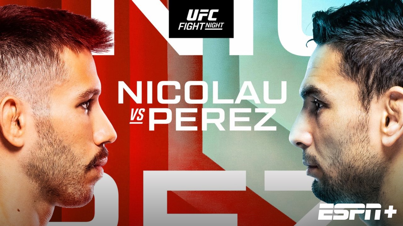 UFC Fight Night: Nicolau vs. Perez