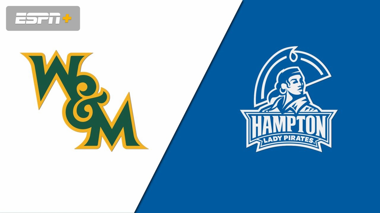 William & Mary vs. Hampton (W Basketball)