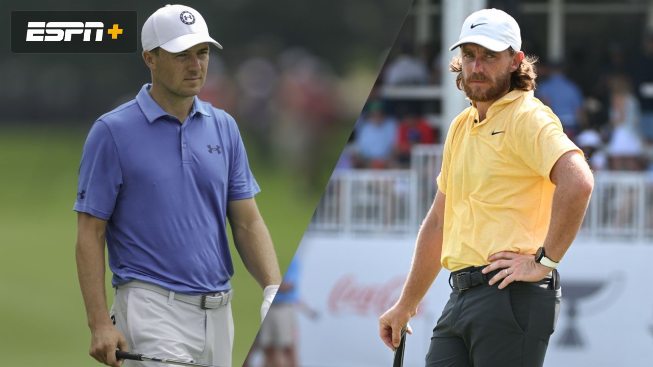 TOUR Championship: Marquee Group (Spieth & Fleetwood) (Second Round)