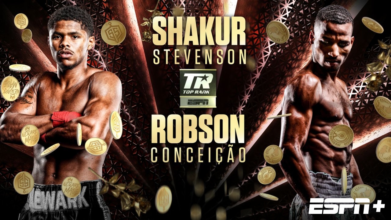 Top Rank Boxing on ESPN: Stevenson vs. Conceição