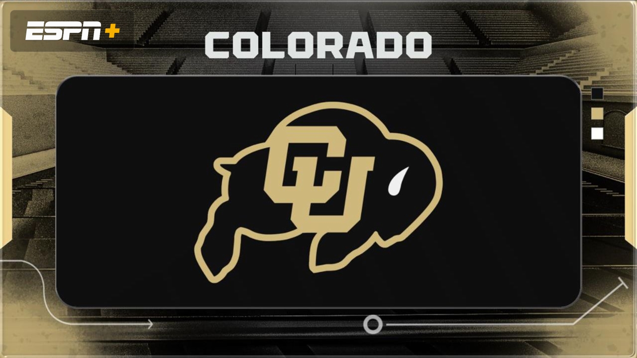Colorado Buffaloes Football Press Conference