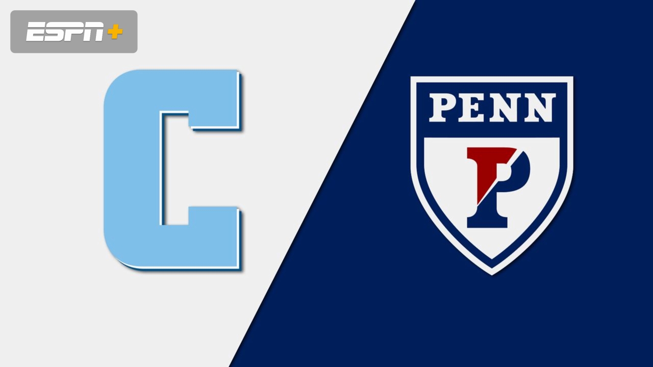 Columbia vs. Pennsylvania (M Soccer)
