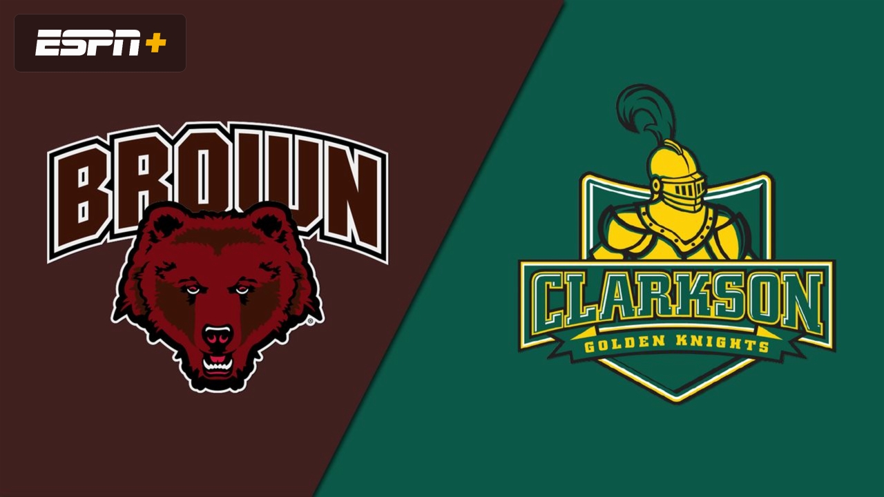 Brown vs. Clarkson (M Hockey)