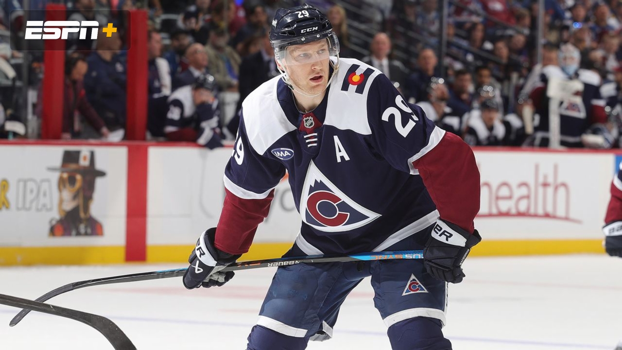 Colorado Avalanche vs. Columbus Blue Jackets