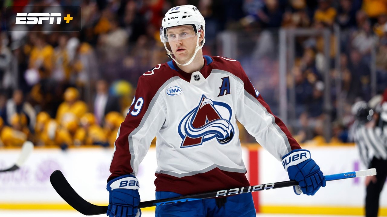 Detroit Red Wings vs. Colorado Avalanche