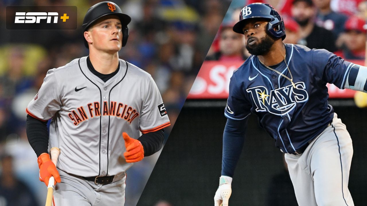 San Francisco Giants vs. Tampa Bay Rays