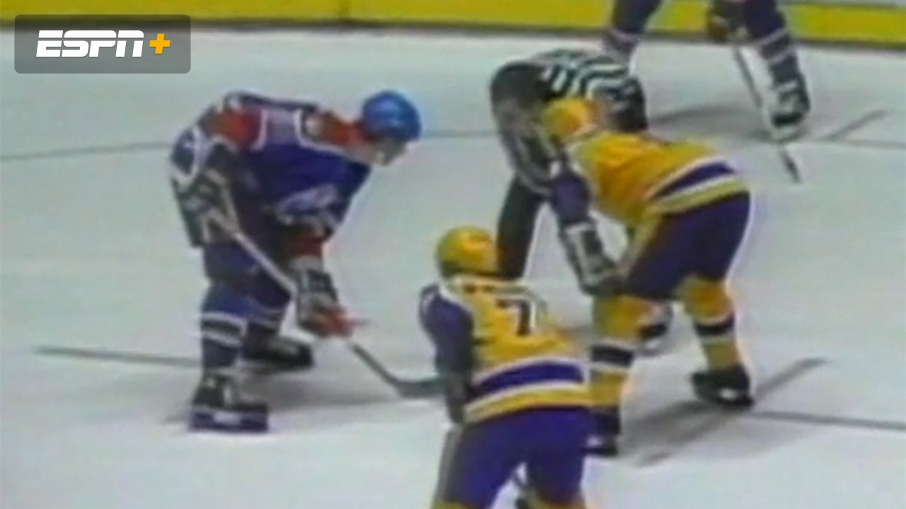 1982 Division Semifinals, Gm4: Oilers vs Kings