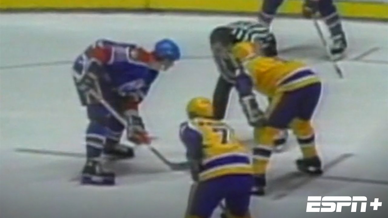 1982 Division Semifinals, Gm4: Oilers vs Kings