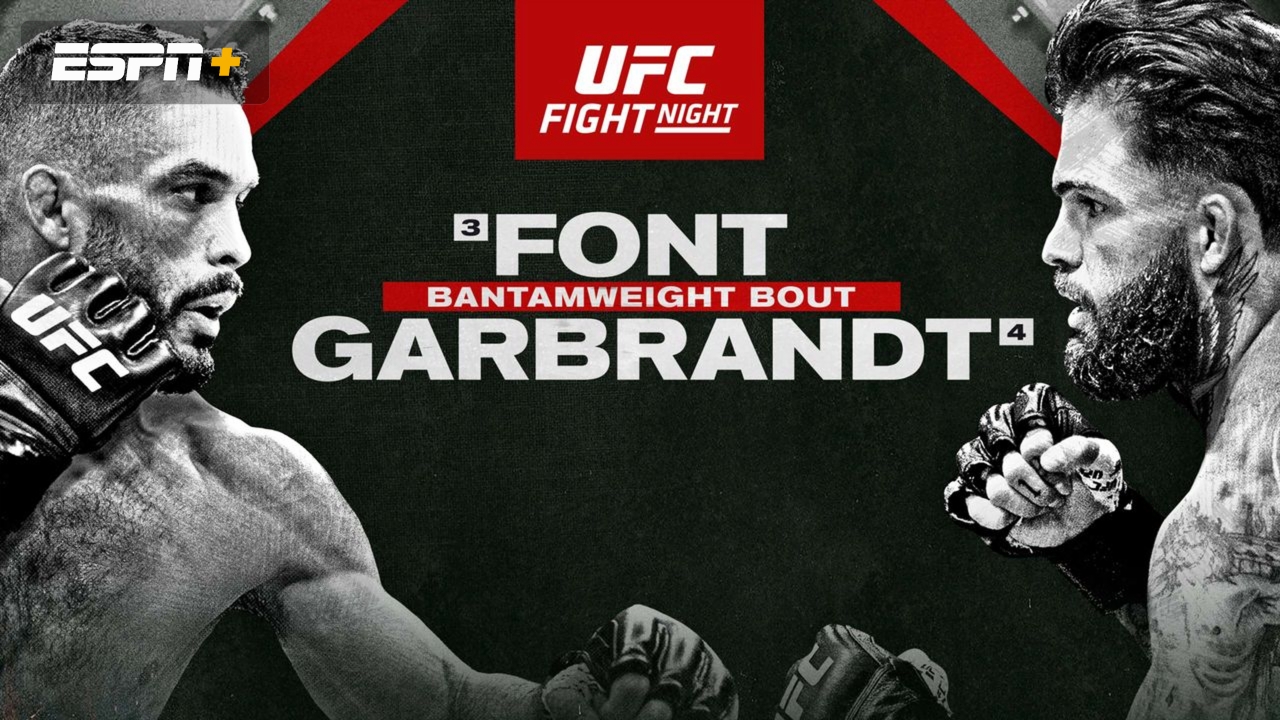 In Spanish - UFC Fight Night: Font vs. Garbrandt