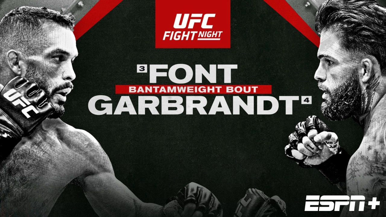 In Spanish - UFC Fight Night: Font vs. Garbrandt