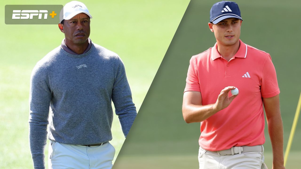 The Masters: Woods & Aberg Featured Groups (Third Round)