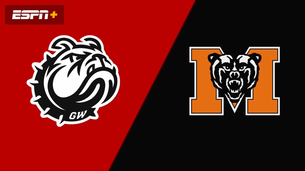 Gardner-Webb vs. Mercer (First Round)