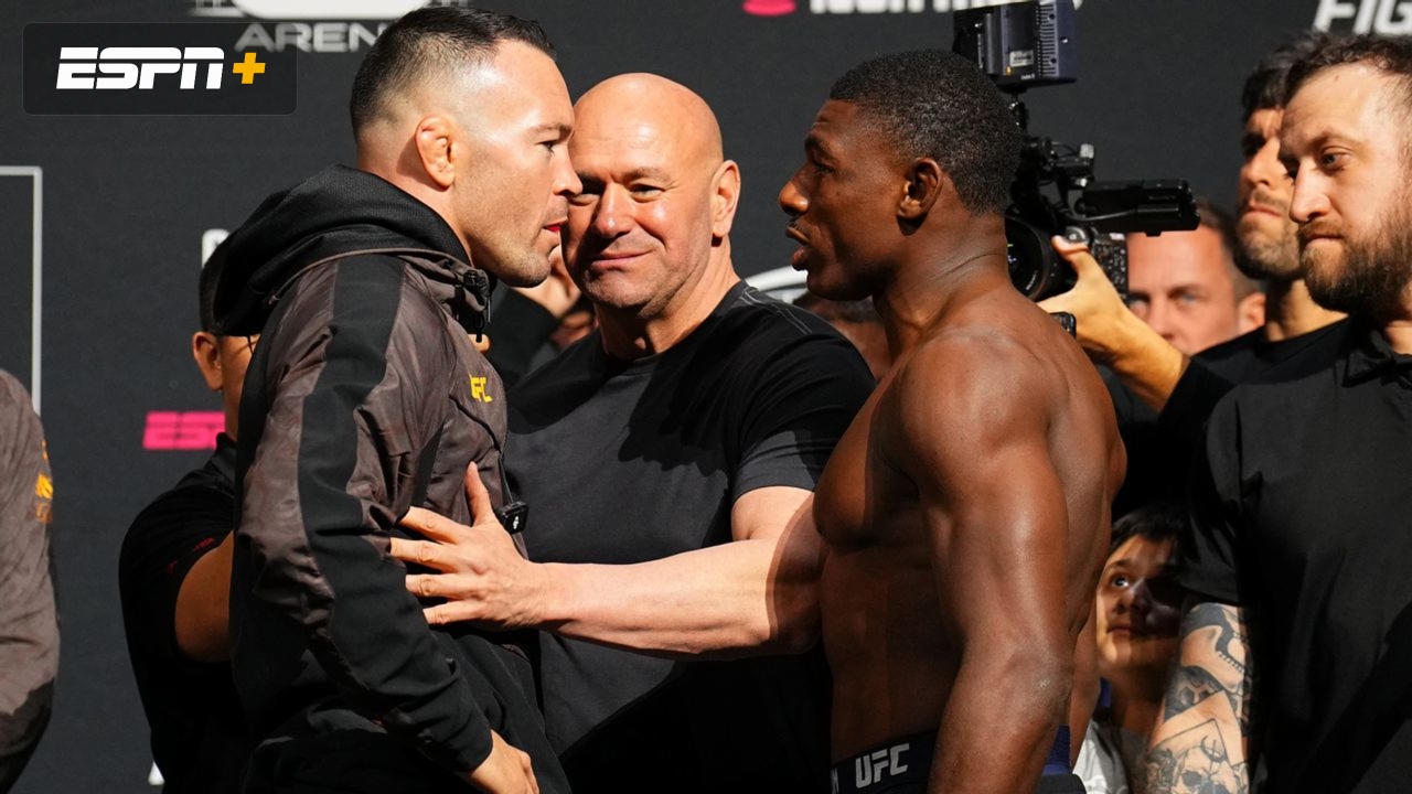 En Español - Colby Covington vs. Joaquin Buckley (UFC Fight Night: Covington vs. Buckley)