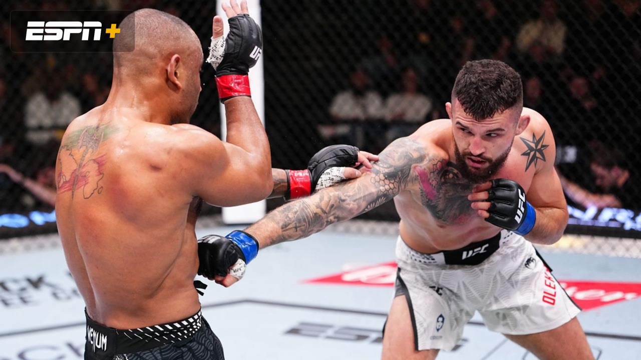 Cesar Almeida vs. Cezary Oleksiejczuk (UFC Fight Night: Royval vs. Kape)