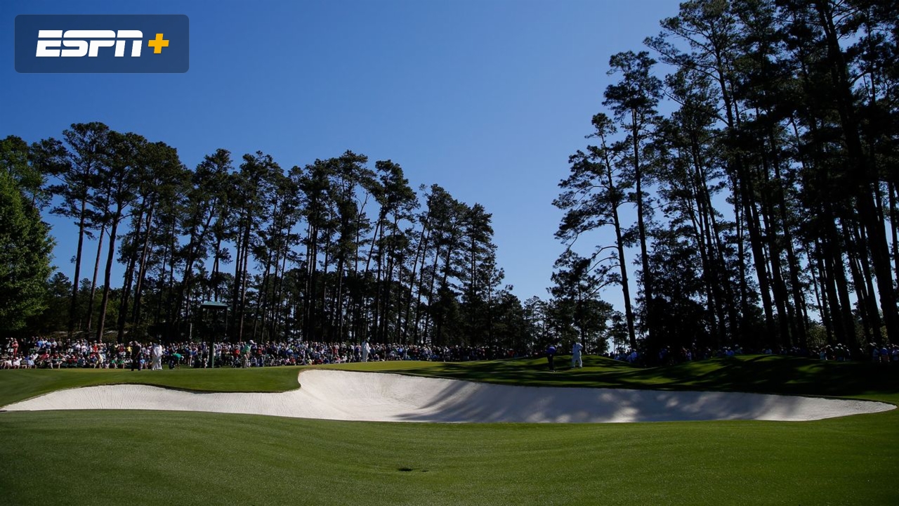 The Masters: Holes 4, 5 & 6 (Third Round)