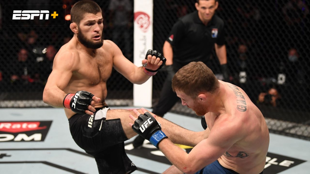 UFC 254: Khabib vs. Gaethje (Main Card)