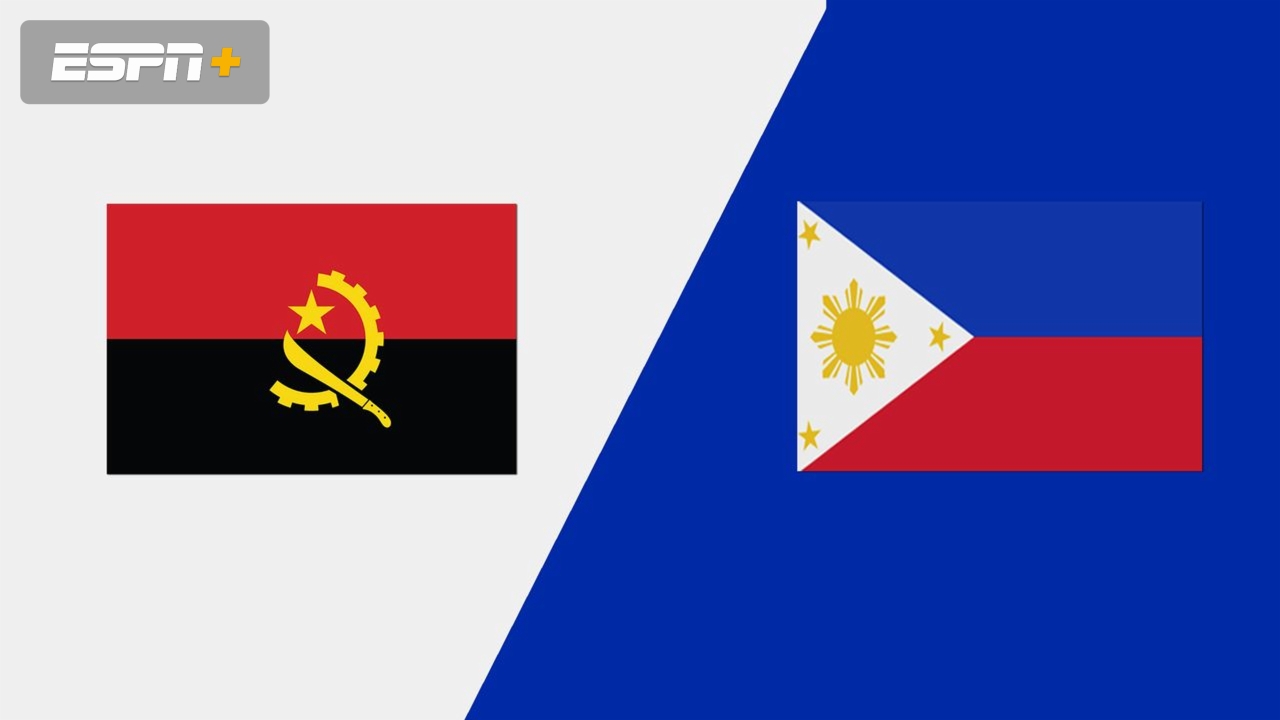 Angola vs. Philippines (Group Phase)