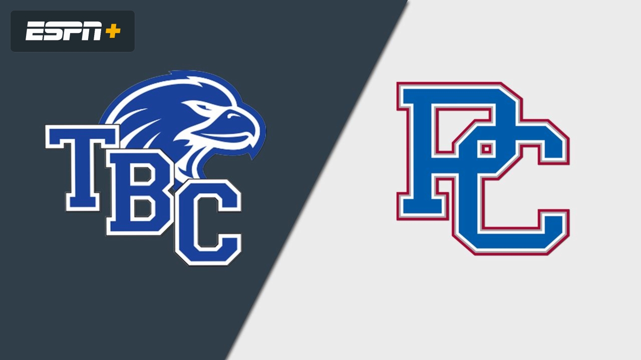 Trinity Baptist vs. Presbyterian (M Basketball)