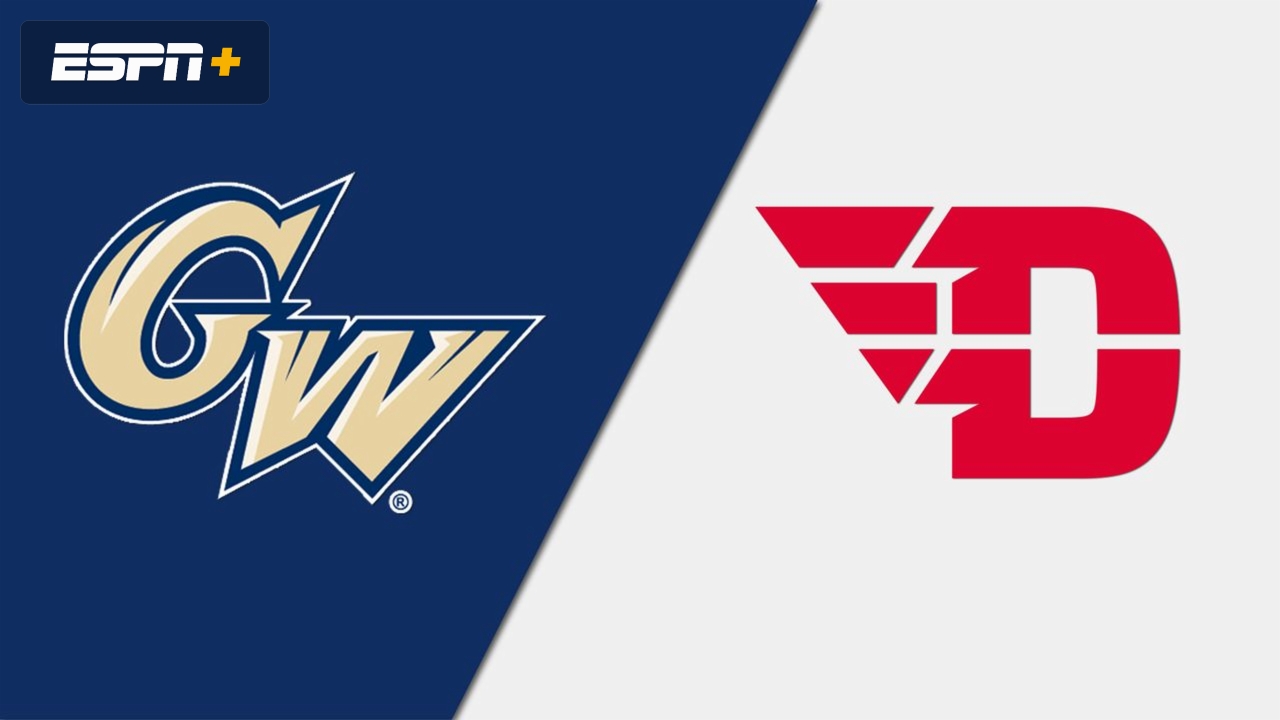 George Washington vs. Dayton (M Soccer)