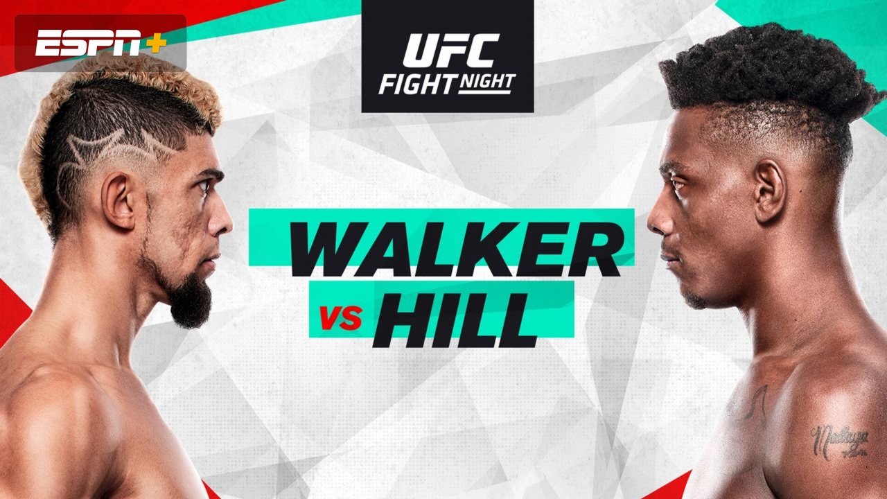 In Spanish - UFC Fight Night: Walker vs. Hill (Main Card)