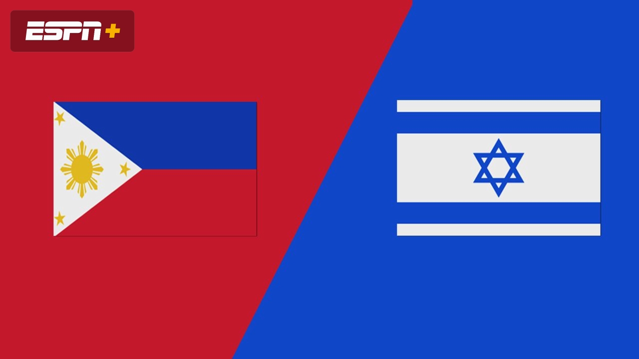 Philippines vs. Israel (Pool B)