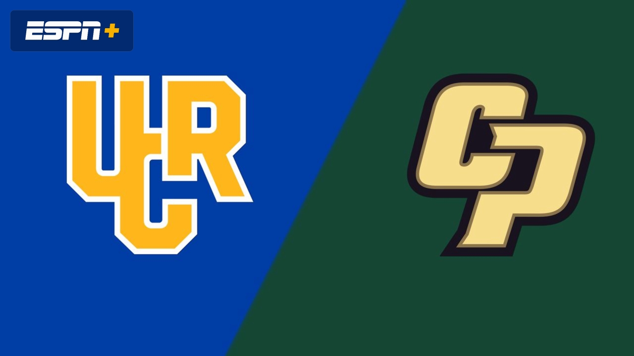 UC Riverside vs. Cal Poly