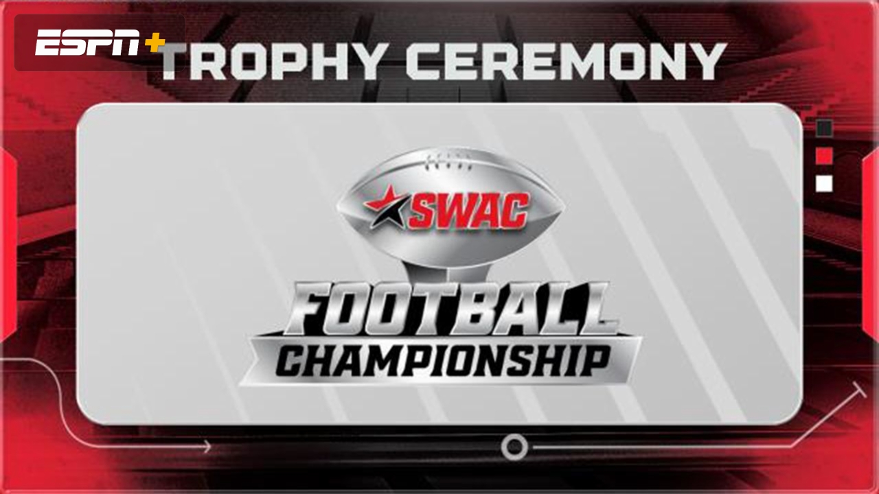 SWAC Championship Trophy Ceremony (Trophy Presentation)