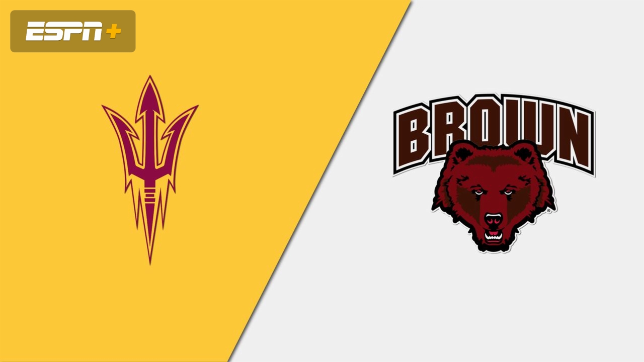 Arizona State vs. Brown (M Hockey)