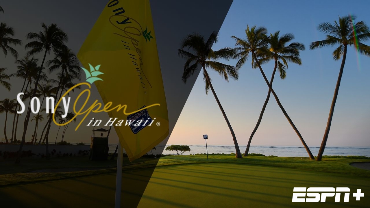 Sony Open in Hawaii: TV Coverage (Final Round)
