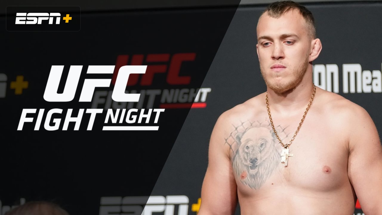 UFC Fight Night Pre-Show Presented by DraftKings Sportsbook: Lewis vs. Spivac