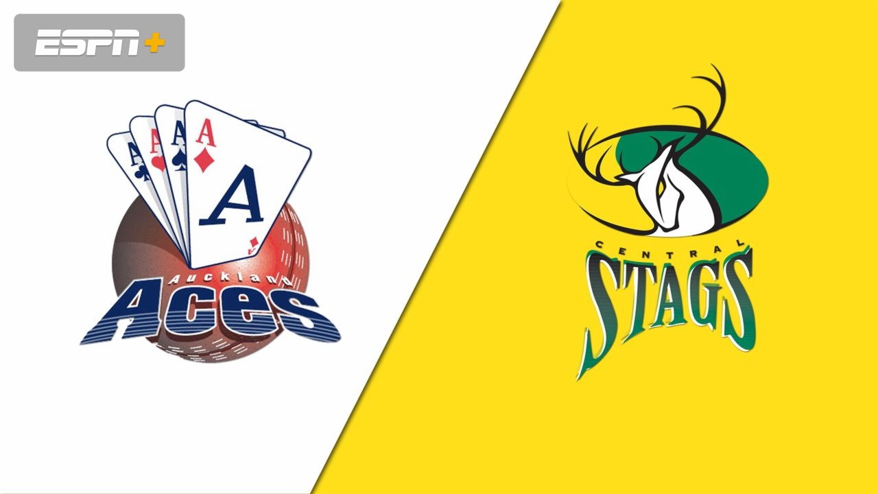 Auckland Aces vs. Central Stags
