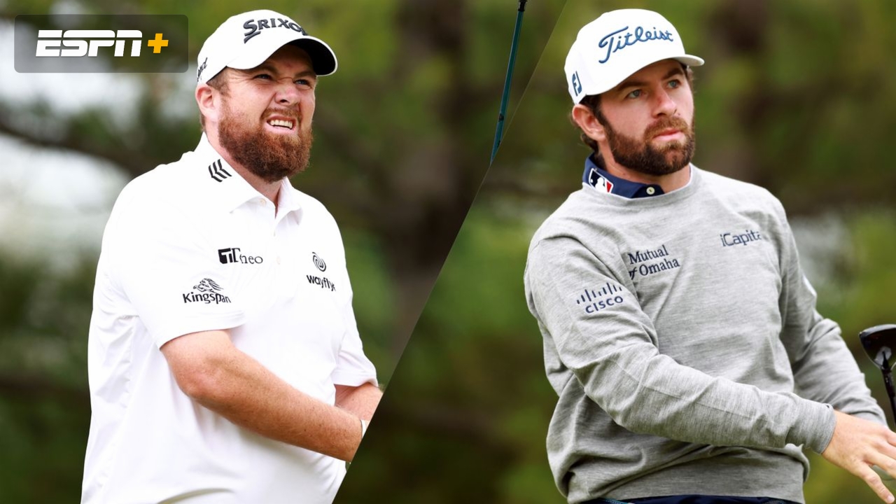 RBC Canadian Open: Marquee Group (Lowry, Young & Snedeker) (Second Round)