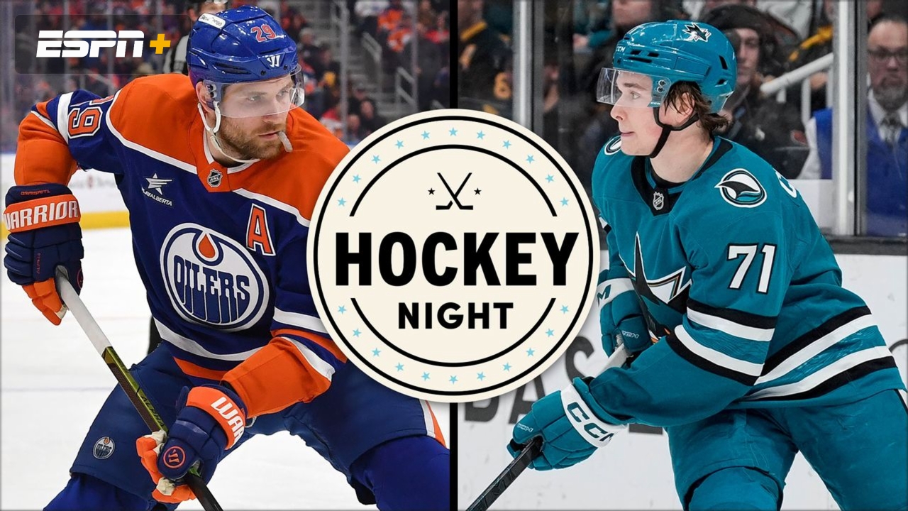 Edmonton Oilers vs. San Jose Sharks