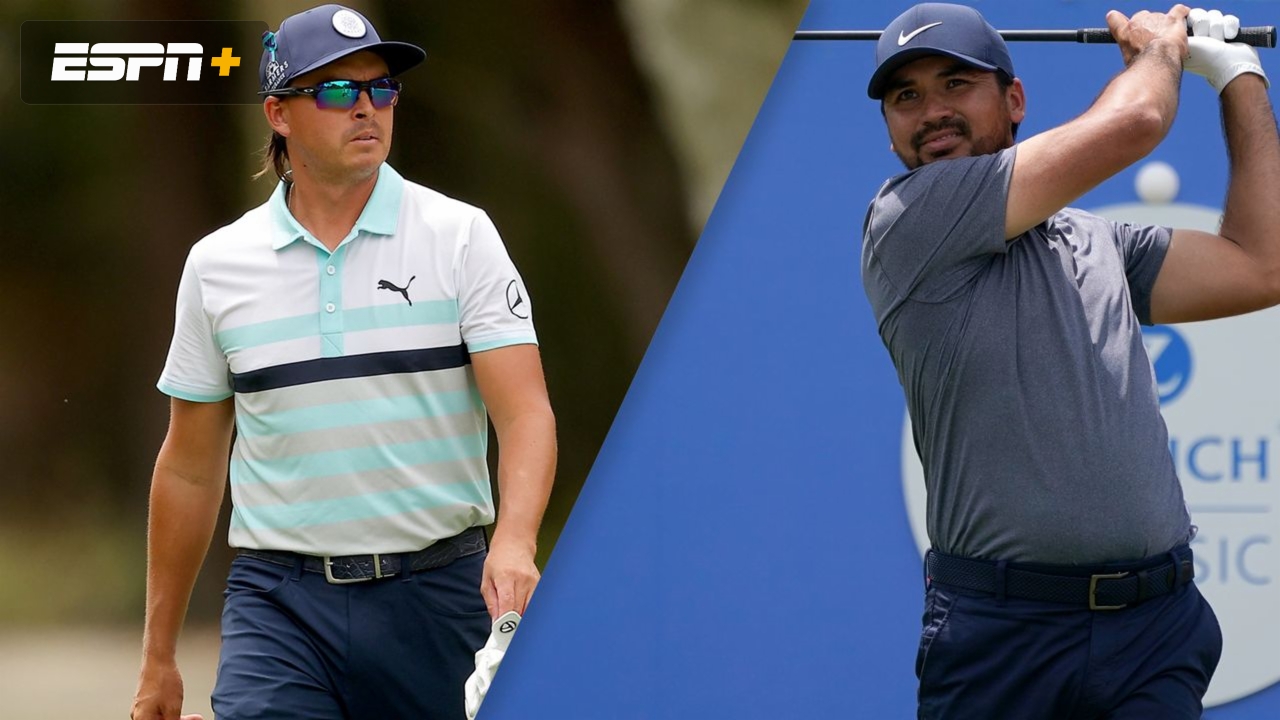 Wells Fargo Championship: Marquee Group (Fowler, Day & Homa) (Second Round)