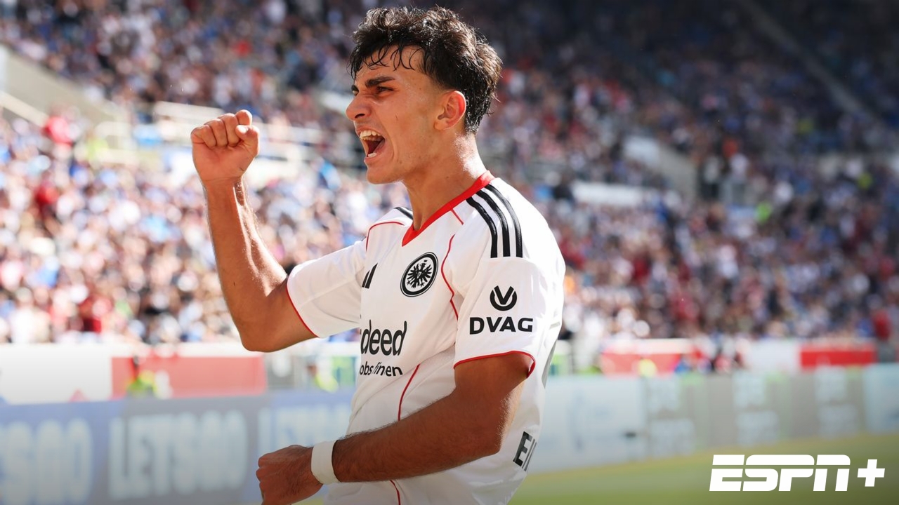 Bayer 04 Leverkusen vs. Eintracht Frankfurt (Bundesliga)