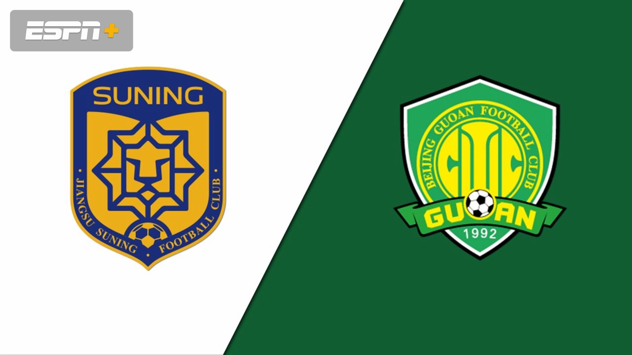 Jiangsu Suning FC vs. Beijing Sinobo Guoan (Chinese Super League)