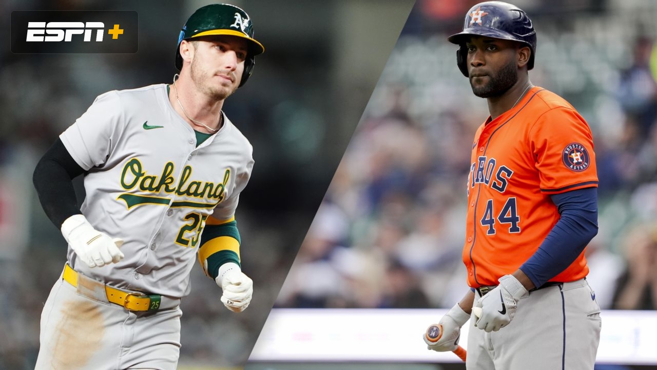 Oakland Athletics vs. Houston Astros
