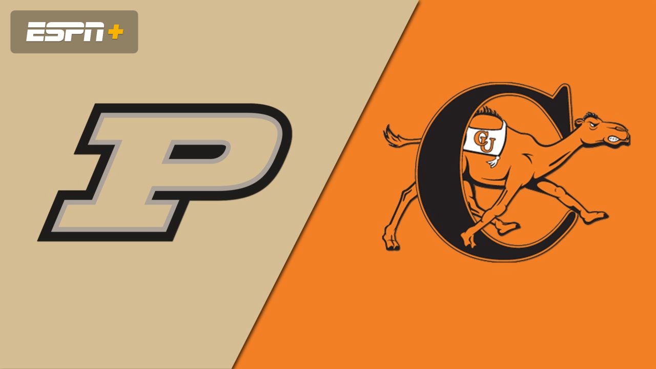 Purdue vs. Campbell (Baseball)