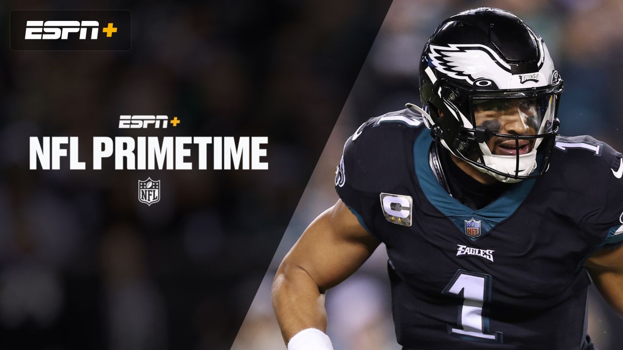 NFL PrimeTime on ESPN+