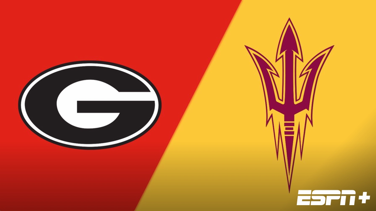 Georgia vs. #5 Arizona State (First Round)