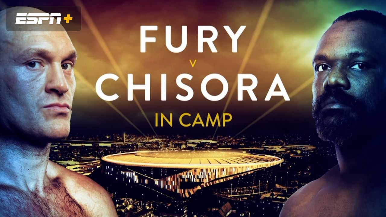 Fury v Chisora in Camp