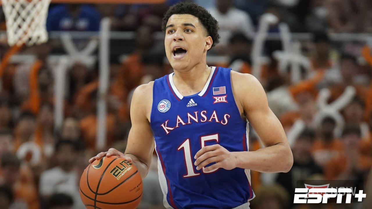 North Carolina Central vs. #1 Kansas