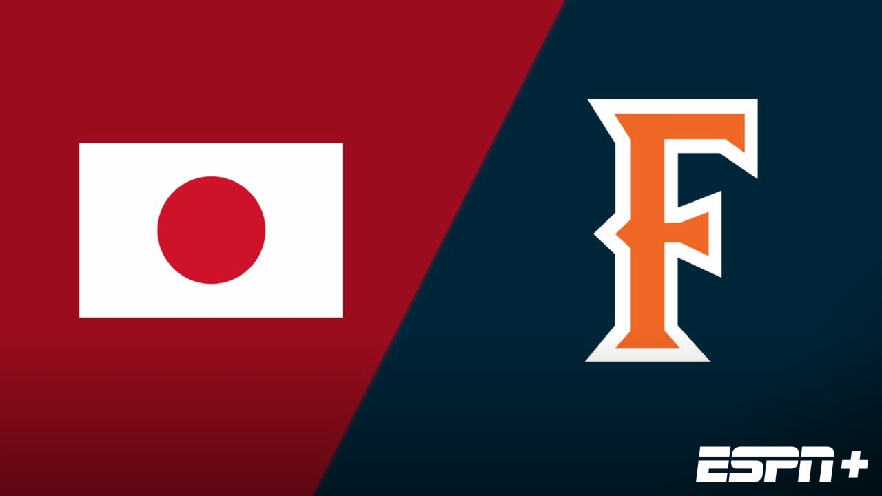 Japan National Team vs. Cal State Fullerton
